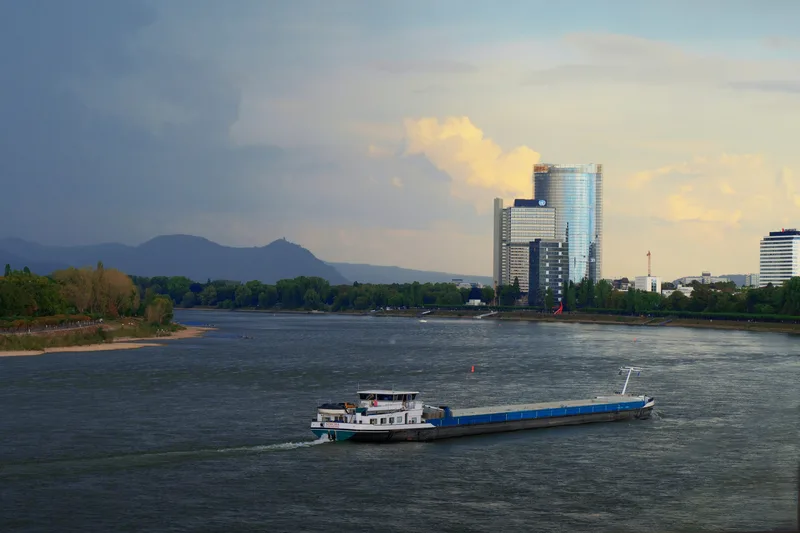 Stadtansicht von Bonn, Austragungsort des Dialogforum Resilienz