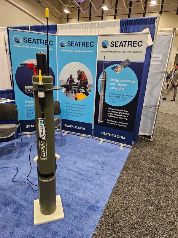 SeaTrec’s Persistent Subsea Autonomous Profiler is an attritable system for persistent undersea domain awareness.