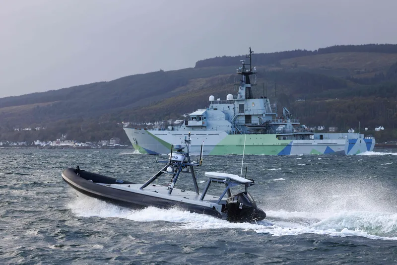 The RN is looking to spread ASW sensing capacity more broadly across its fleet, including to non-traditional ASW crewed platforms and to uncrewed platforms like USVs.