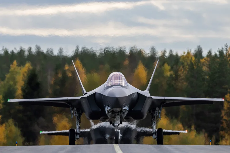 The first two Finnish F-35As arrived in country in mid-September 2026 and have now been inducted into service with the Rovaniemi-based Fighter Squadron 11 of the Finnish Air Force’s Lapland Air Wing.