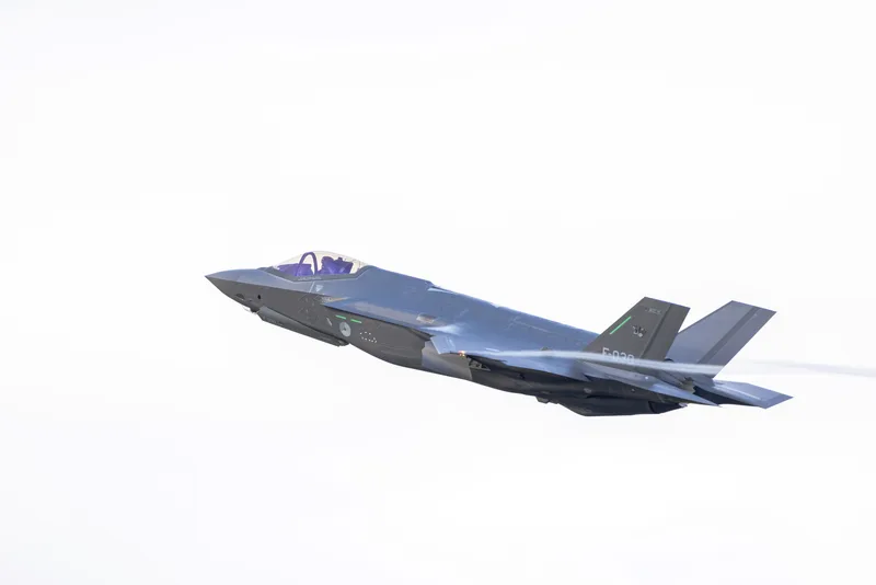 Finnish F-35 pilots will be able to fly F-35s from other countries, including those of the Netherlands (example shown), Norway, Belgium and Denmark, through the ‘Capacity on Call’ initiative.