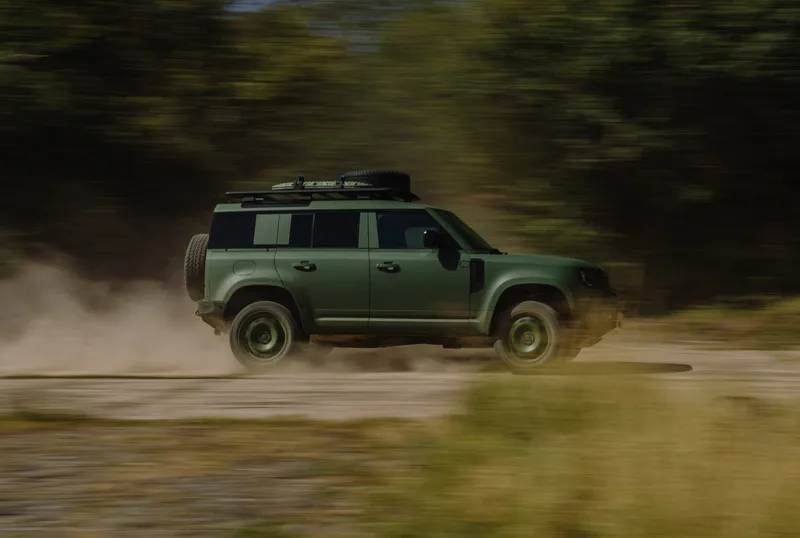 Jaguar Land Rover is bidding a range of vehicles for the LMV programme based on its current Defender Wolf Series II.