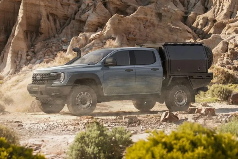 Ford GDLS-UK and Ricardo are mounting an LMV bid leveraging the Ford Ranger and Ranger Super Duty (shown) commercial pick-ups.