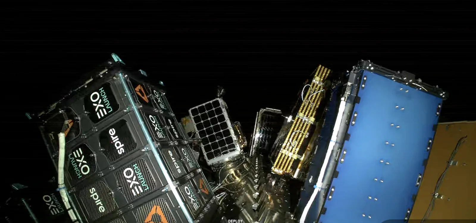 Nutzlastadapter und Aussetzvorrichtungen von Exolaunch mit Kleinsatelliten von Spire Global im Erdorbit