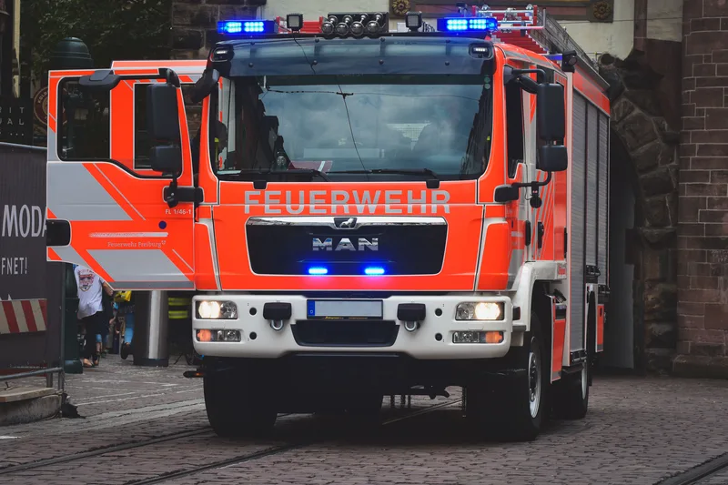 35.900 Einsätze: Thüringer Feuerwehren im Jahr 2025 häufiger bei Bränden gefordert