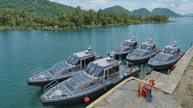 Metal Shark’s Defiant-class patrol boats are already operated by the Vietnam Coast Guard, but more are on the way.
