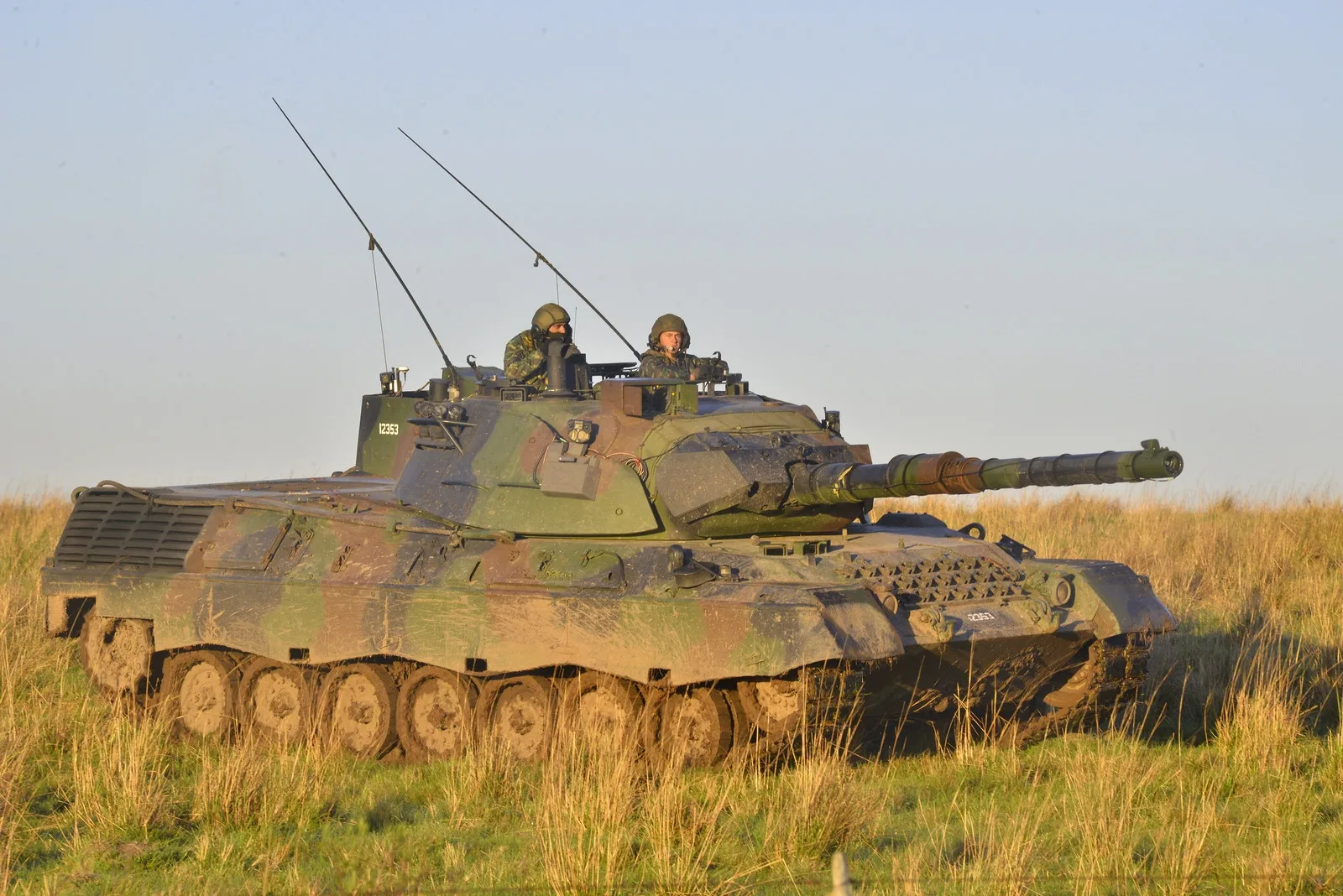 The Leopard 1A5BR entered service with the Brazilian Army in 2009.
