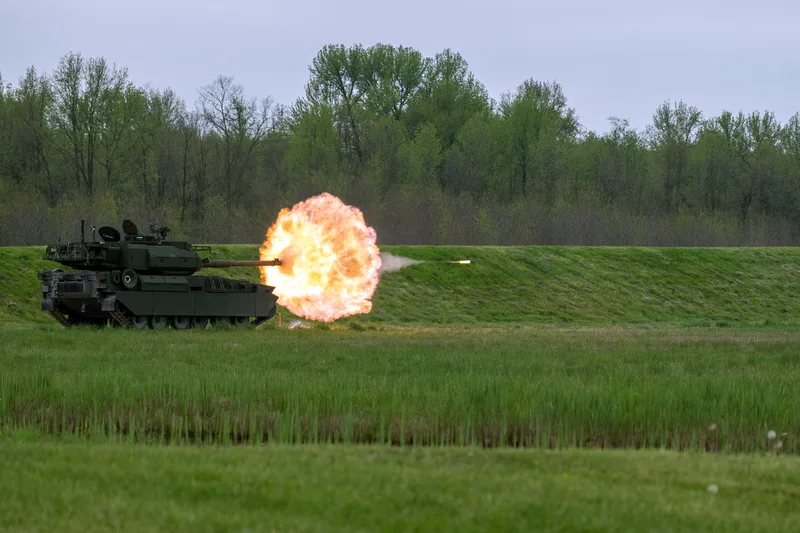 The M10 Booker was designed as an FSV, capable of providing powerful fire support against fortifications, buildings, trenches and other targets, with its anti-armour role being secondary due to doctrinal considerations.