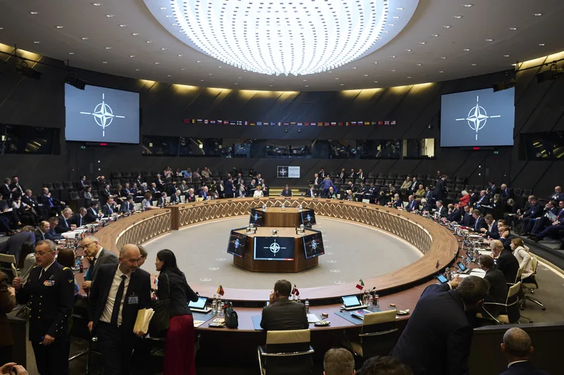 NATO’s Nuclear Planning Group meets to discuss nuclear security and strategy.