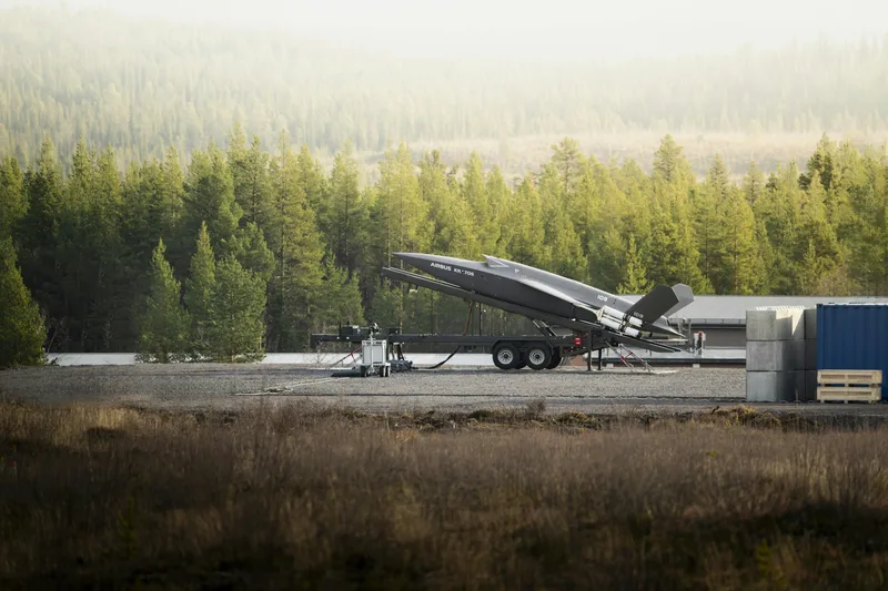 Die U740 Valkyrie von Kratos und Airbus bereit zum europäischen Erstflug.