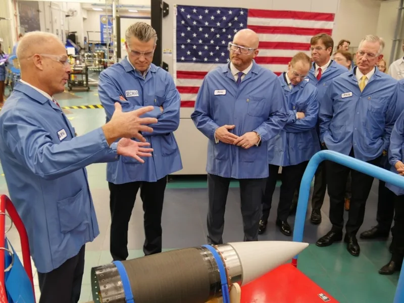 Boeing has been expanding its Hunstville, Alabama-based seeker production line.