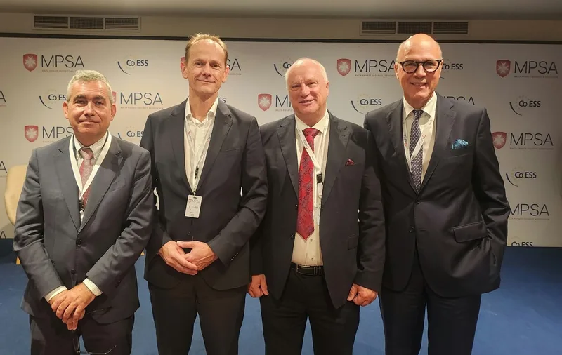 Friedrich P. Kötter, BDSW-Vizepräsident und erster stellvertretender Vorsitzender des europäischen Sicherheitsverbands CoESS.