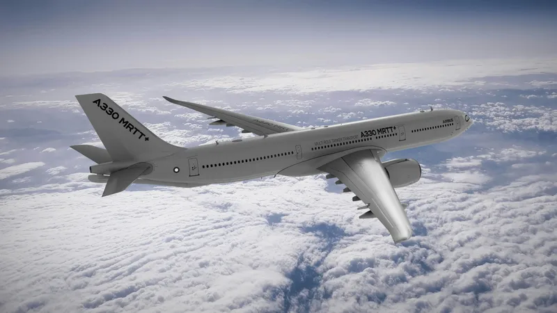 The new A330 MRTT+ is based on the airframe of the A330 neo. The first is expected to go to the Royal Thai Air Force (RTAF), which ordered a single A330 MRTT+ for delivery in 2029.