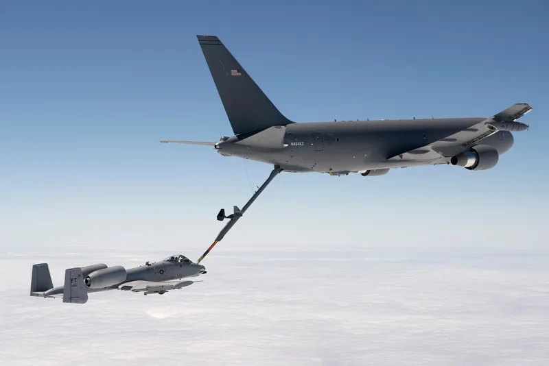 One of the early problems afflicting the KC-46A was a so-called ‘stiff boom’, which made it difficult for slow, lower-thrust receivers like the A-10 ground attack aircraft to ‘plug in’.
