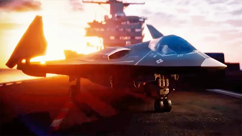 Northrop Grumman was the losing contender to meet the F/A-XX requirement. The company’s concept was similar to several of Boeing’s designs.
