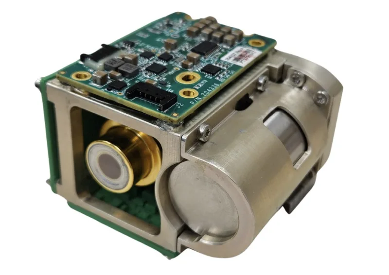 Kompaktes, gekühltes Infrarot-Detektormodul von SCD mit integrierter Steuerplatine, Detektoreinheit und Stirling-Kühler