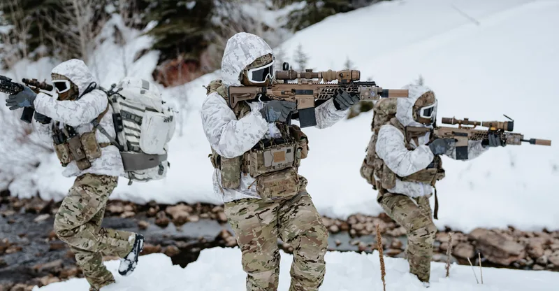 Die „Family of Weapon Sights“ (FWS) von Leonardo DRS ermöglicht die Zielerfassung bei Tag und Nacht sowie ein verbessertes Lagebewusstsein.