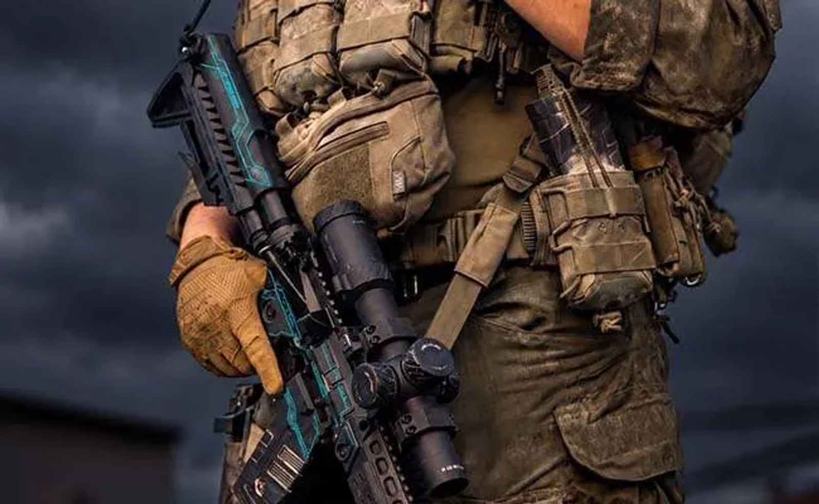 IWI’s assault rifle-based Arbel anti-drone system ca be procured either as part of a complete IWI-manufactured rifle or installed in a customer’s existing weapon.
