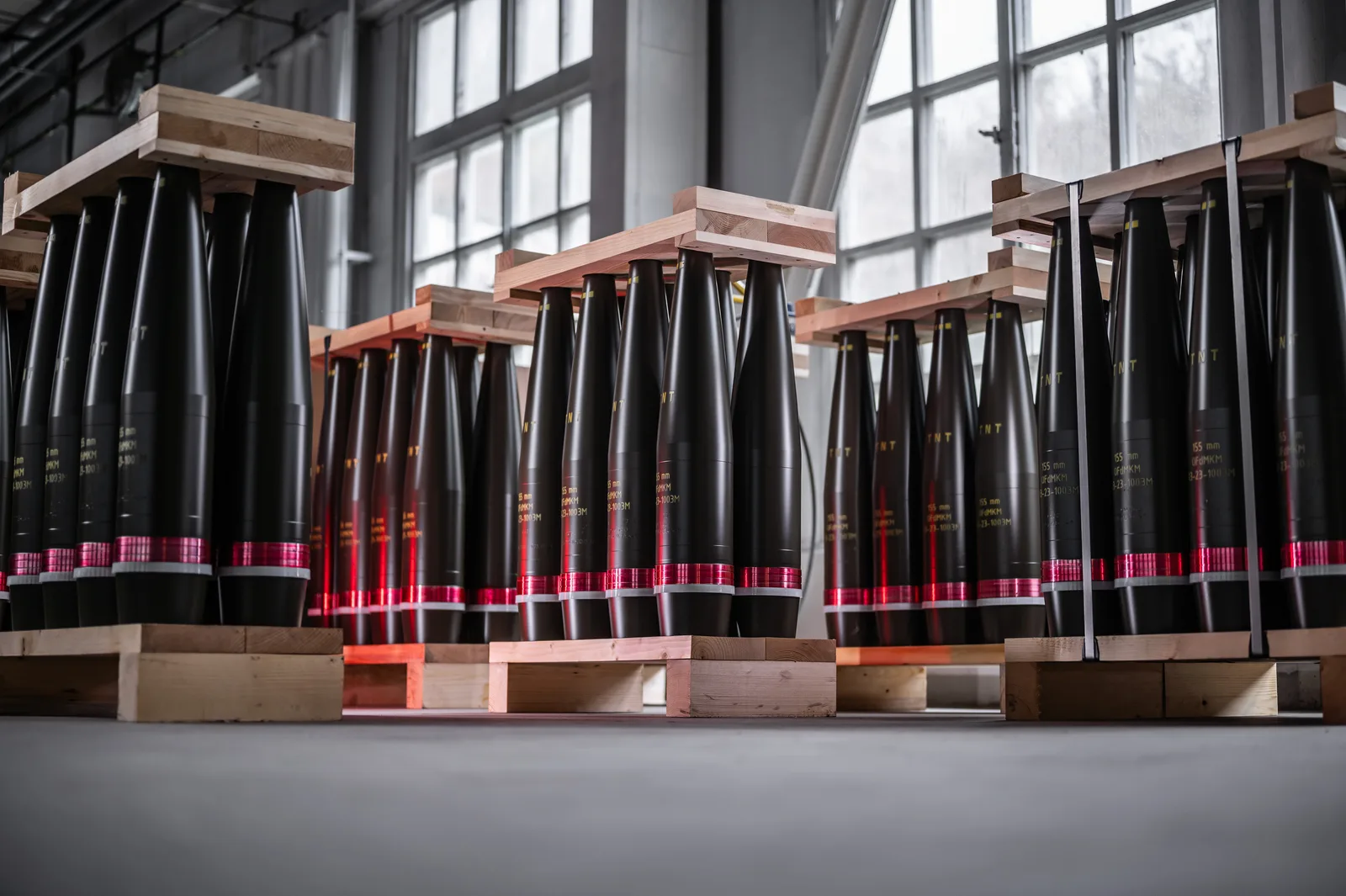 Large-calibre ammunition has received a major financial boost from the EU.