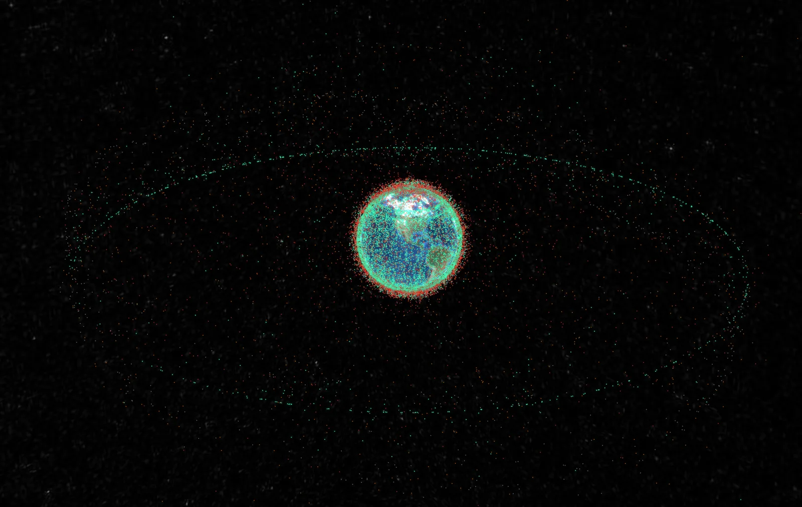 Artificial space objects have become so common above the Earth, navigation using these as reference points is now possible.