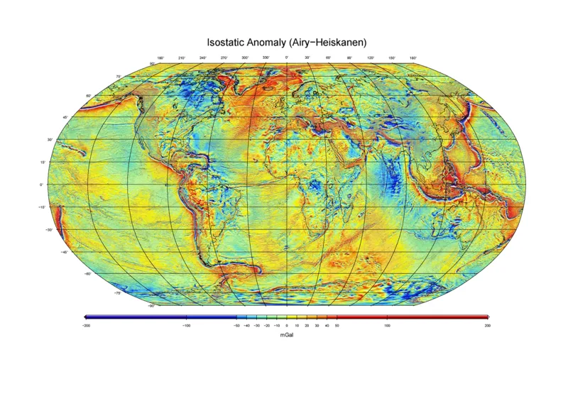 The Bureau Gravimétrique International (BGI) offers several different gravimetric map models, with up to 1 nautical mile (1,852 m) resolution.