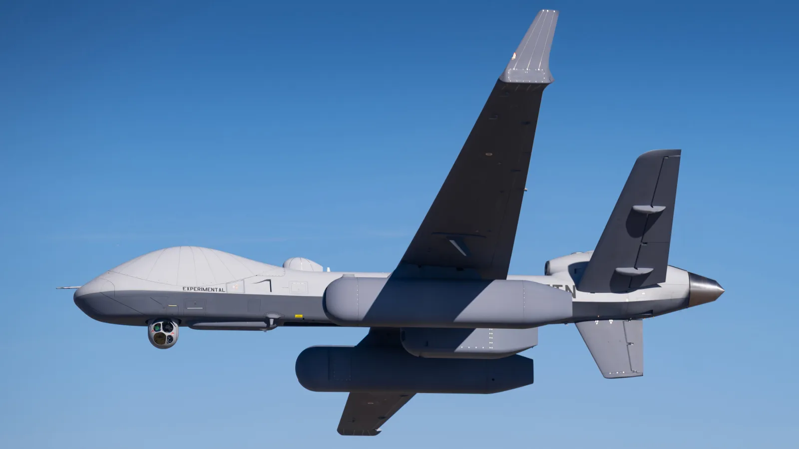 Saab und General Atomics testen erfolgreich Frühwarnfähigkeit LoyalEye auf der MQ-9B.