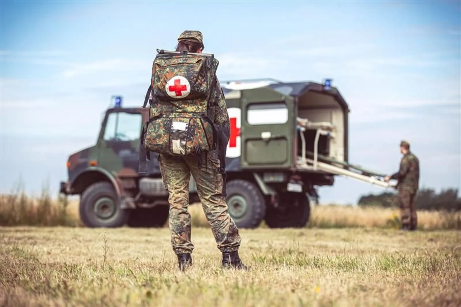 Auch der Sanitätsdienst der Bundeswehr setzt auf digitale Lösungen von Systematic. Ab sofort wird SitaWare Battlefield Health eingesetzt.