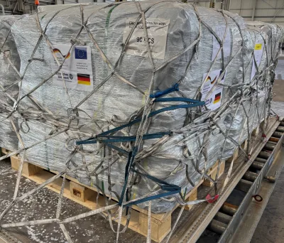 Nach einem schweren Erdbeben im Südwesten Panamas hat das THW fast 20 Tonnen Hilfsgüter nach Panama auf den Weg gebracht.