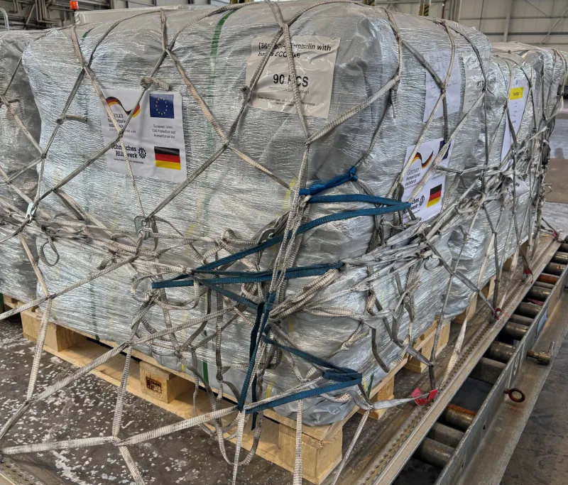 Nach einem schweren Erdbeben im Südwesten Panamas hat das THW fast 20 Tonnen Hilfsgüter nach Panama auf den Weg gebracht.