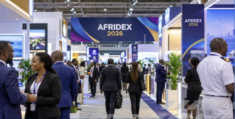 Auch deutshce Unternehmen wie RECONIQ stellen auf der AFRIDEX 2026 aus.