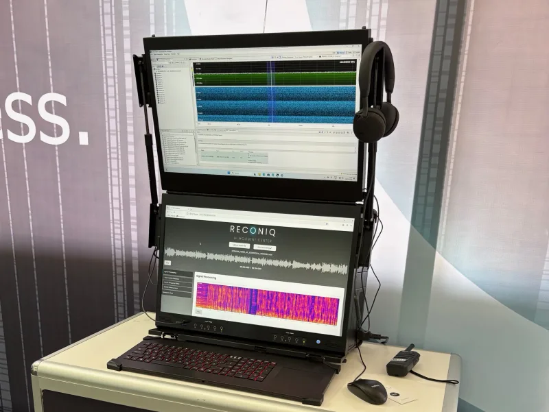 RECONIQ stellte eigene Software-Lösungen auf der AFRIDEX 26 vor.