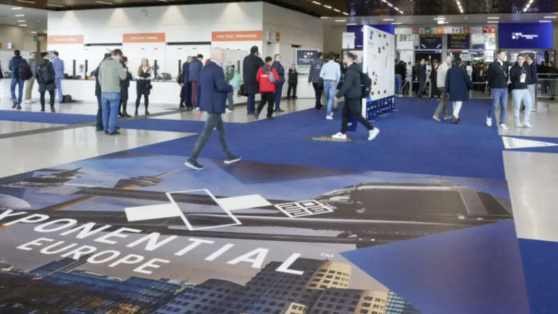 Die XPONENTIAL Europe 2027 bringt vom 16. bis 18. März 2027 die internationale Fachwelt für autonome Technologien und Robotik in Düsseldorf zusammen.