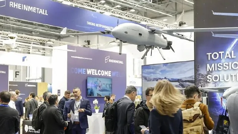 Rheinmetall zählt zu den bereits für die XPONENTIAL Europe 2027 angemeldeten Ausstellern. Die europäische Leitmesse bringt in Düsseldorf die internationale Community zusammen, die autonome Technologien und Robotik voranbringt.