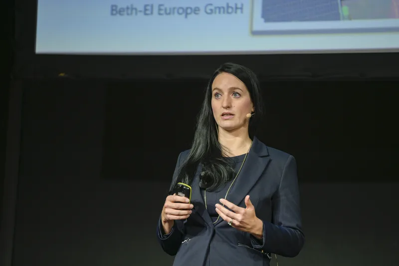 Julia Obermeier von Beth-El Europe beim Bodensee Resilience Summit 2026.