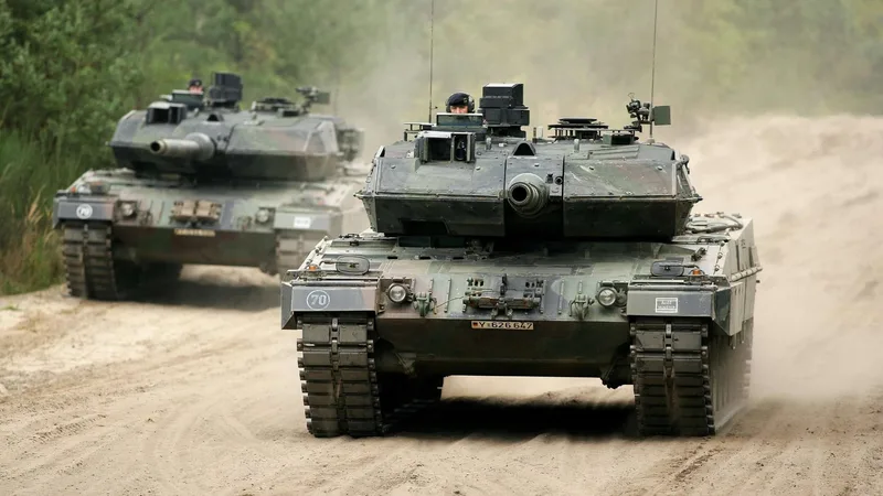 Der Leopard 2 zählt zu den modernsten Kampfpanzern der Welt. Auch seine Navigation will LITEF mit der LLN-Produktlinie verbessern.